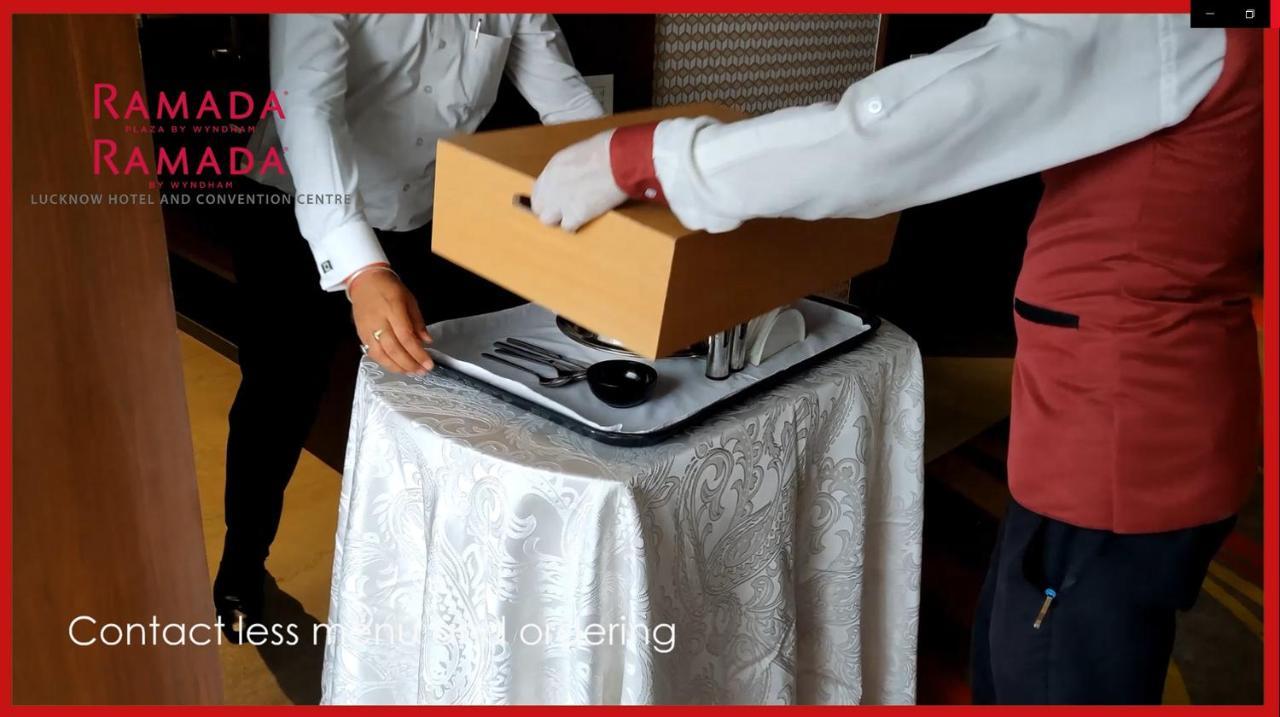 Ramada By Wyndham Lucknow Hotel And Convention Center Eksteriør billede